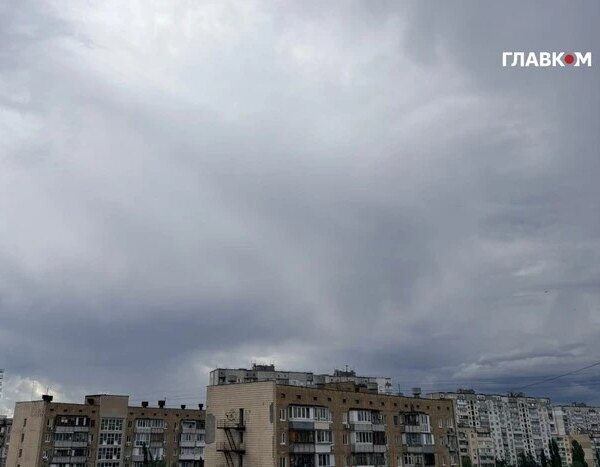 На Київ насувається гроза, оголошено «жовтий» рівень небезпеки