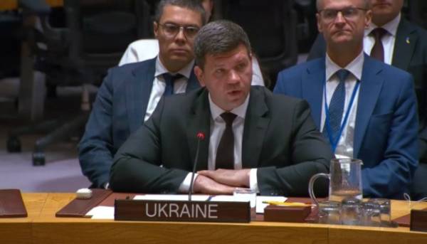 Україна закликає Радбез ООН ухвалити резолюцію про негайне припинення бойових дій.