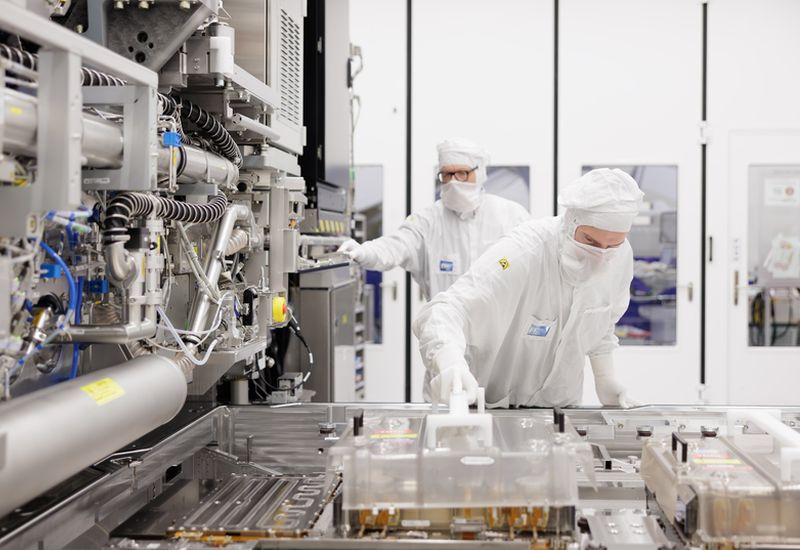 Головна 134 Intel змінює підхід до виробництва Panther Lake: High-NA EUV для…