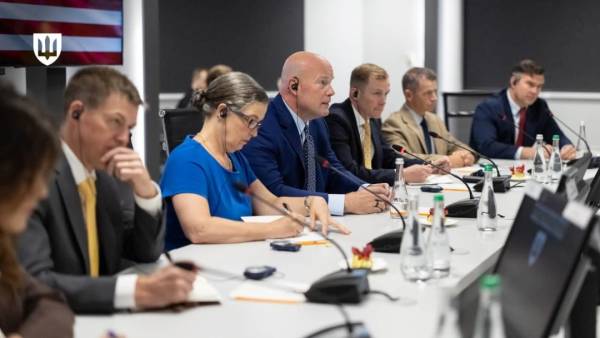 Хмара провів переговори з делегацією зі Сполучених Штатів і закликав до прискорення поставок ракет для системи Patriot 4 Хмара провів переговори з делегацією зі Сполучених Штатів і закликав до прискорення поставок ракет для системи Patriot 4