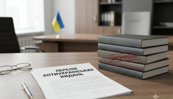Головна 76 До списку антиукраїнських публікацій додали ще сім російських книжок.