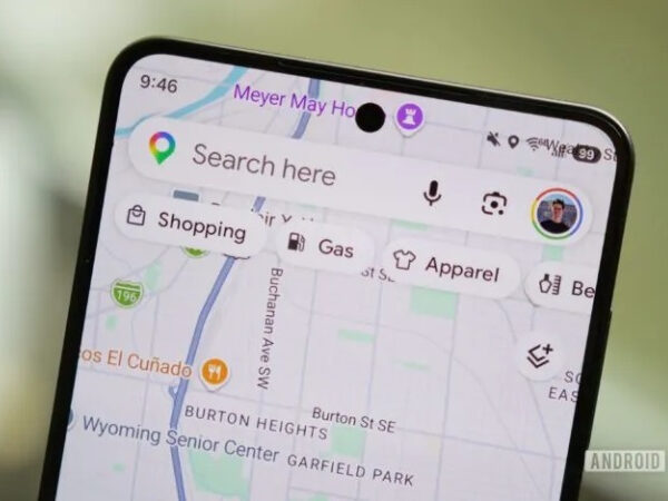 Google спрощує доступ до Gemini та Ask Maps у своєму картографічному сервісі