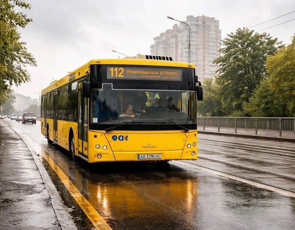 Розклад деяких київських автобусів і одного тролейбуса буде змінено 25-26 липня: ось список