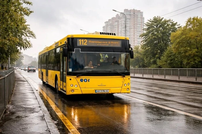 Зміни в русі столичних автобусів та тролейбуса № 34