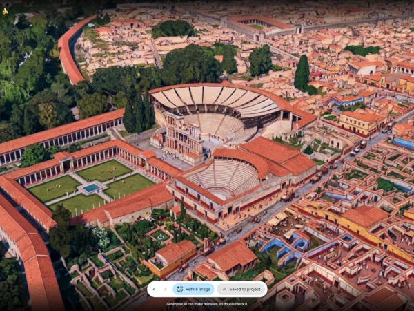 Головна 110 Google Earth отримає генератор зображень Nano Banana