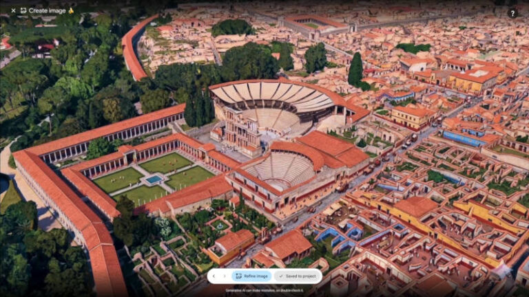 Google Earth отримає генератор зображень Nano Banana 8 Google Earth отримає генератор зображень Nano Banana 4
