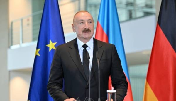 Азербайджан постачає 1,5 мільярда кубометрів газу до Німеччини і готовий збільшити поставки – Алієв