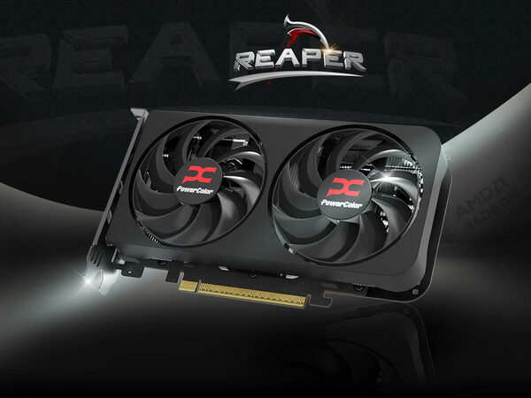 PowerColor розкриває Radeon RX 9050 Reaper: 8 ГБ пам’яті для вашої ігрової машини