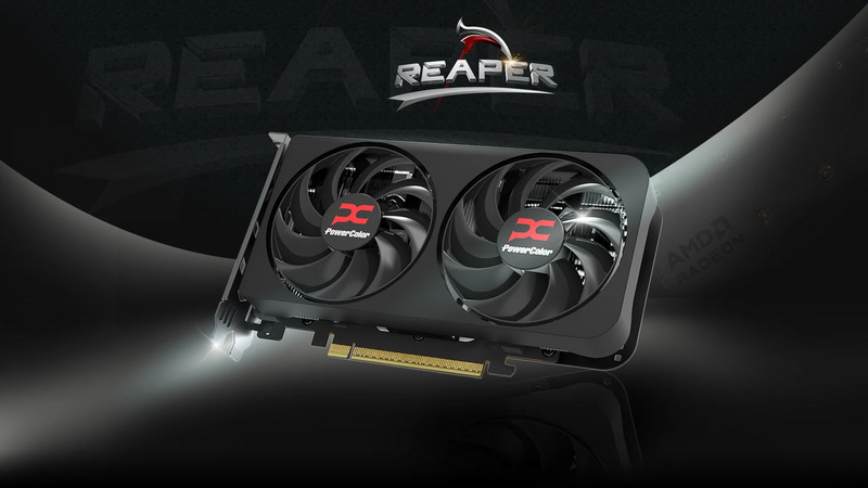 Головна 79 PowerColor розкриває Radeon RX 9050 Reaper: 8 ГБ пам’яті для вашої ігрової…