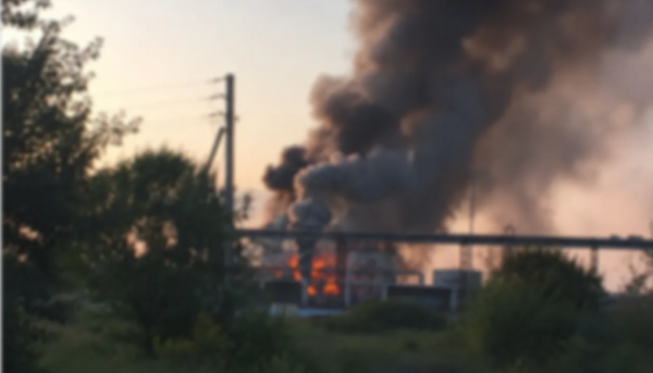 Російські війська протягом трьох днів поспіль завдали ударів по газовидобувних об'єктах у Харківській області. 8 Російські війська протягом трьох днів поспіль завдали ударів по газовидобувних об'єктах у Харківській області. 8