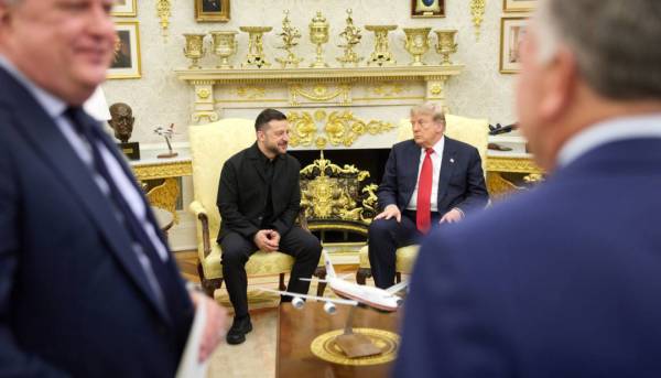 Зустріч між Зеленським та Трампом завершена 6 Зустріч між Зеленським та Трампом завершена 6