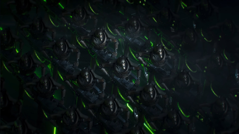 Битва з некронами у Warhammer 40,000: Dawn of War 4