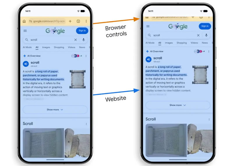 Chrome для Android: Google усунула більшість ривків під час прокручування,&hellip;