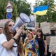 У столиці та інших населених пунктах вже п'ятий день тривають демонстрації. 61 У столиці та інших населених пунктах вже п'ятий день тривають демонстрації. 61