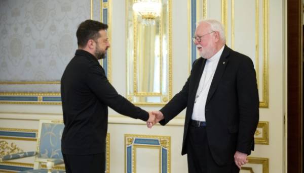 Головна 76 Лідер України та спеціальний представник Папи Лева XIV обговорили роль церкви в українській державі