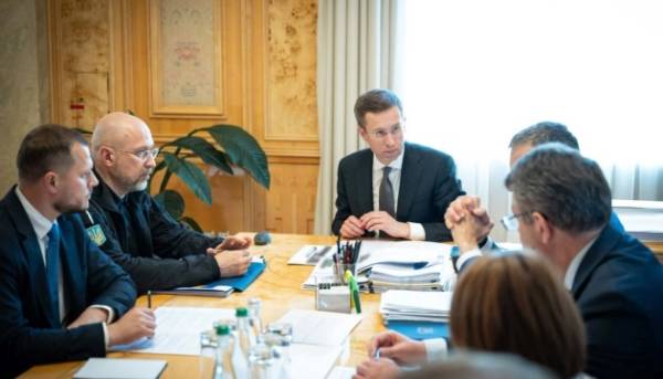 Головна 118 Koretskyi had a conversation with the Managing Director of the…