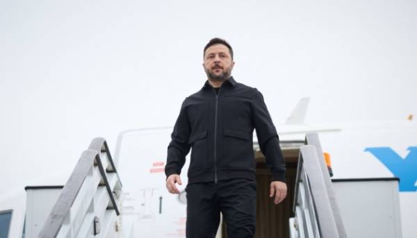 Зеленський приїхав до Америки