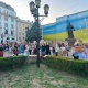 У столиці та інших населених пунктах вже п'ятий день тривають демонстрації. 84 У столиці та інших населених пунктах вже п'ятий день тривають демонстрації. 84