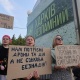 У столиці та інших населених пунктах вже п'ятий день тривають демонстрації. 69 У столиці та інших населених пунктах вже п'ятий день тривають демонстрації. 69