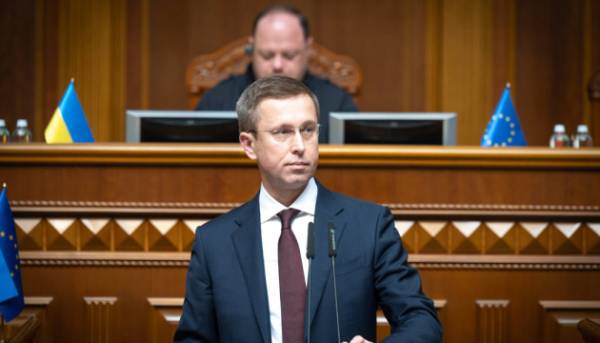Головна 80 Парламент затвердив Корецького на посаді глави уряду