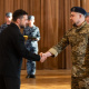 Зеленський відзначив воїнів Військово-морських сил та повідомив про заснування в Одесі Академії Військово-морських сил. 16 Зеленський відзначив воїнів Військово-морських сил та повідомив про заснування в Одесі Академії Військово-морських сил. 16