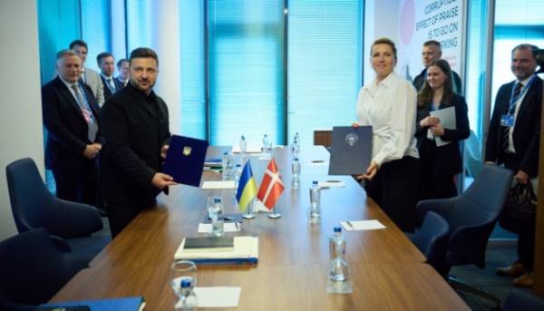 Головна 81 Україна уклала угоду щодо дронів з Данією