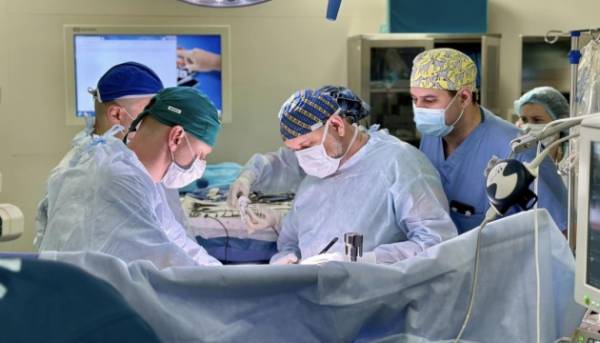 327 органних пересадок здійснено в Україні з початку року