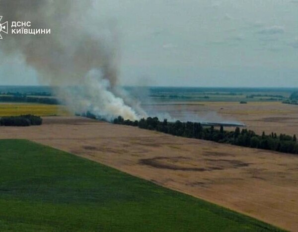 23 липня в Києві та області очікується значний ризик виникнення пожеж