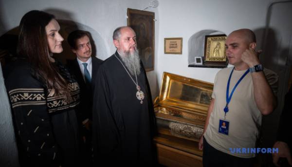 Біля Дальніх печер Києво-Печерської лаври відкрито прохід. 17