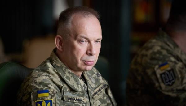 Головна 80 Генштаб заперечив чутки про відсторонення Сирського з посади головнокомандувача ЗСУ