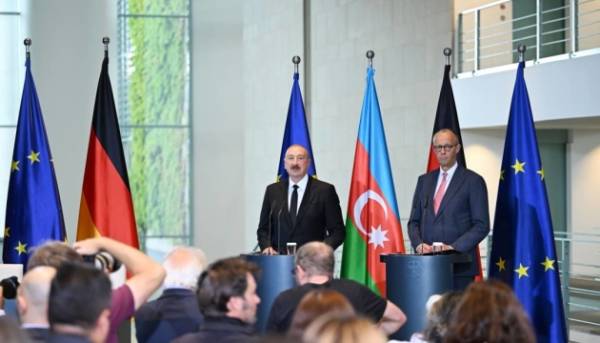 Німеччина має намір розширювати закупівлі газу з Азербайджану – Мерц