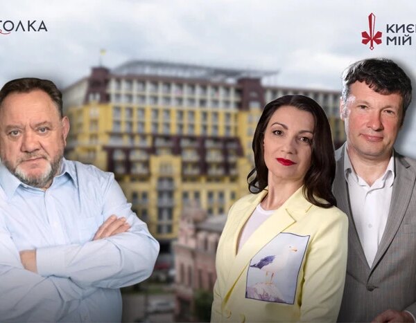 Богдан Бенюк: Київ переповнений багатоповерхівками – зіпсований до невпізнання