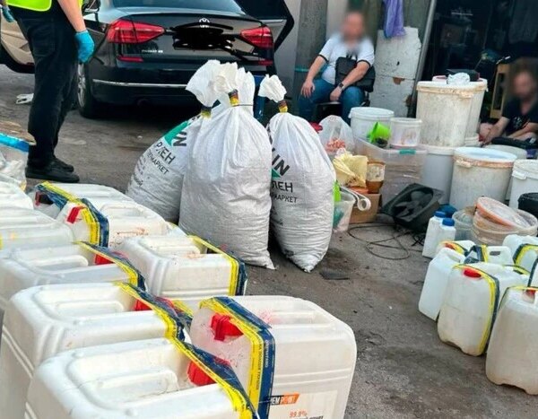 У столиці конфісковано амфетамін на суму 2,8 мільйона гривень: подробиці дій