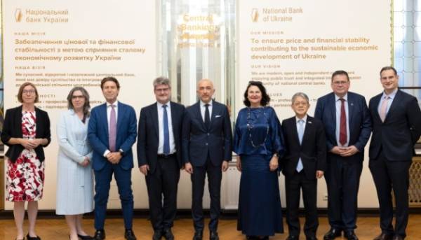 Головна 69 Глави делегацій G7 провели розмову з керівником Національного банку України щодо дотримання…