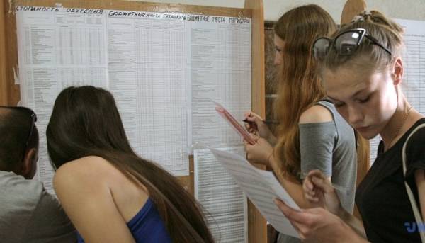 Головна 86 Міністерство освіти та науки оновило правила зарахування до закладів вищої…