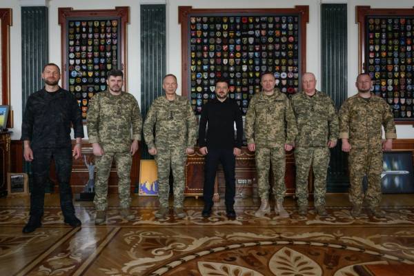 Президент: Ігоря Скибюка призначено новим очільником Генштабу ЗСУ 6 Президент: Ігоря Скибюка призначено новим очільником Генштабу ЗСУ 6