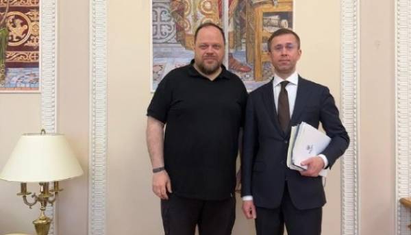 Koretsky met with Stefanchuk: We are resuming the work of the Coalition Council