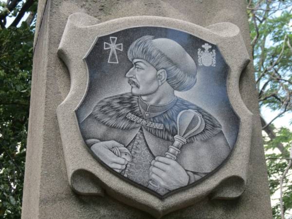 На Вінниччині облаштували поховання козацького полковника Данила Нечая. 8 На Вінниччині облаштували поховання козацького полковника Данила Нечая. 8