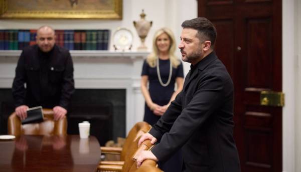 Зеленський провів переговори з Трампом щодо виготовлення перехоплювачів для систем Patriot. 7