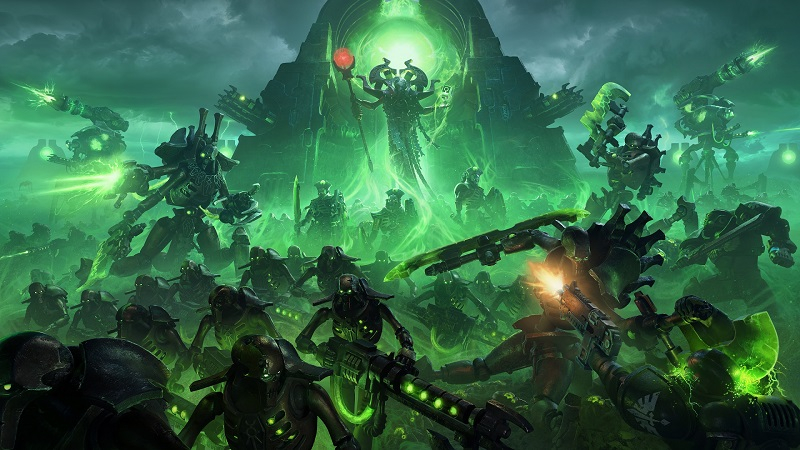 Warhammer 40,000: Dawn of War 4: Некрони повертаються – дивіться&hellip;