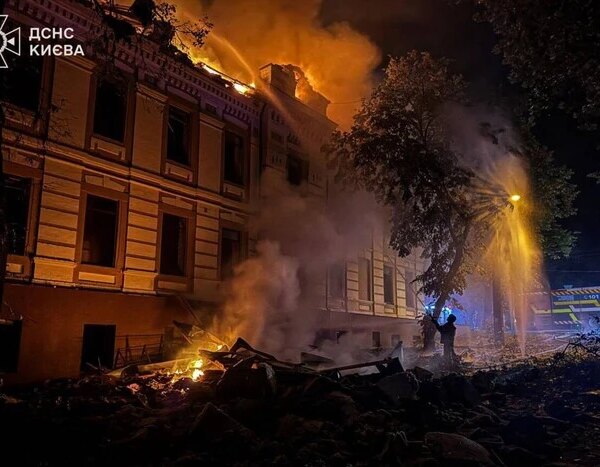 Головна 114 Російські війська завдали шкоди відомому кінотеатру, історичній споруді та студентському…