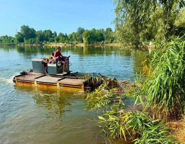 Чотири тижні потому: відновлення Кирилівського озера після російської агресії