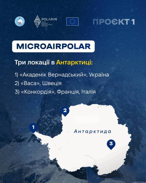 На станції "Академік Вернадський" та криголамі "Ноосфера" розпочинаються міжнародні наукові дослідження. 6 На станції "Академік Вернадський" та криголамі "Ноосфера" розпочинаються міжнародні наукові дослідження. 6