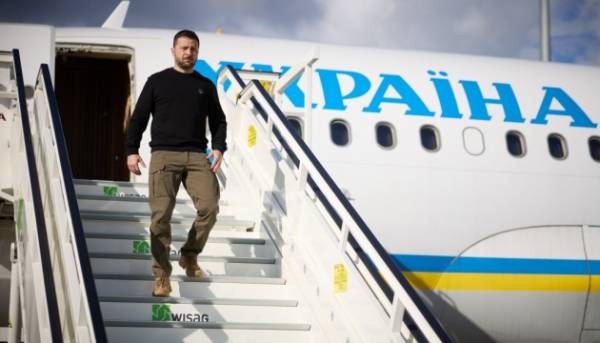 Зеленський у Великій Британії