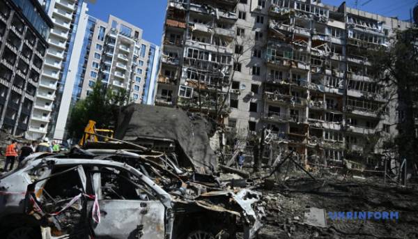 Матернова — про нічний напад Росії на столицю: Росія перетворила Київ на пекло 34