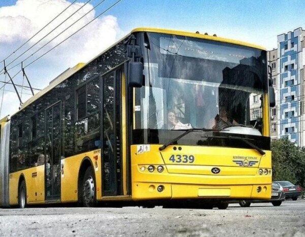 Головна 119 Зміни в русі низки автобусів та одного тролейбуса в столиці…