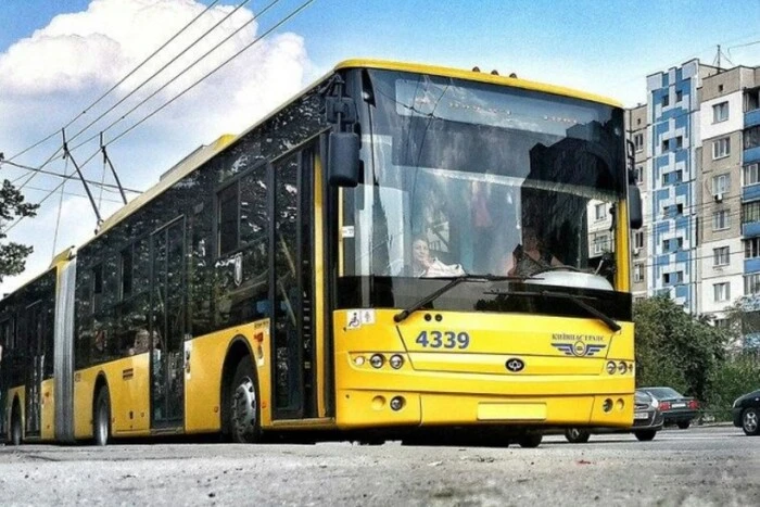 Головна 94 Зміни в русі низки автобусів та одного тролейбуса в столиці…