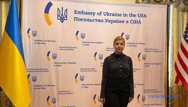 Україна очікує, що Сполучені Штати законодавчо закріплять санкційний режим проти Росії, заявила Стефанішина.