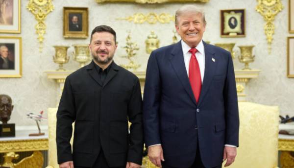 Зустріч між Зеленським та Трампом завершена 13 Зустріч між Зеленським та Трампом завершена 13