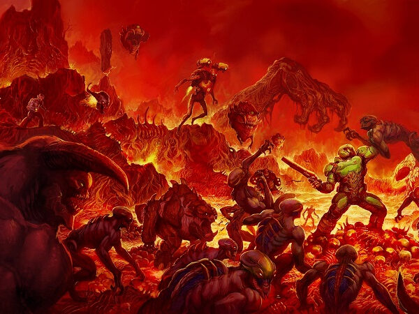 Головна 99 id Software скоротила половину команди Doom: розробників 2016 року звільнено